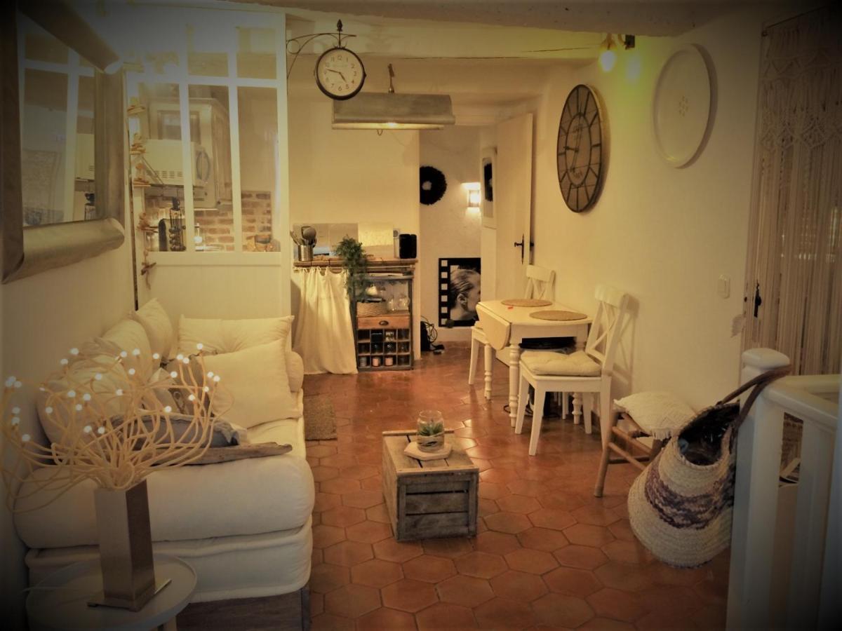 Charme Ramatuelle Apartment Exterior foto