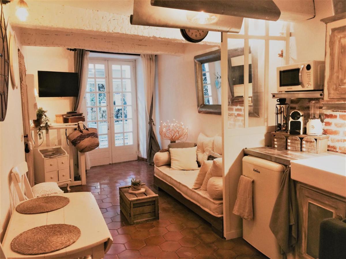 Charme Ramatuelle Apartment Exterior foto